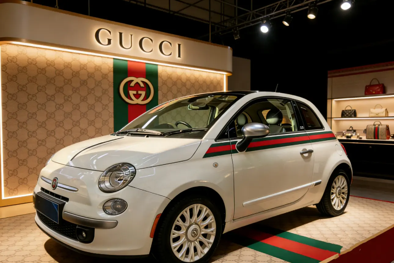 Fiat 500  из Китая