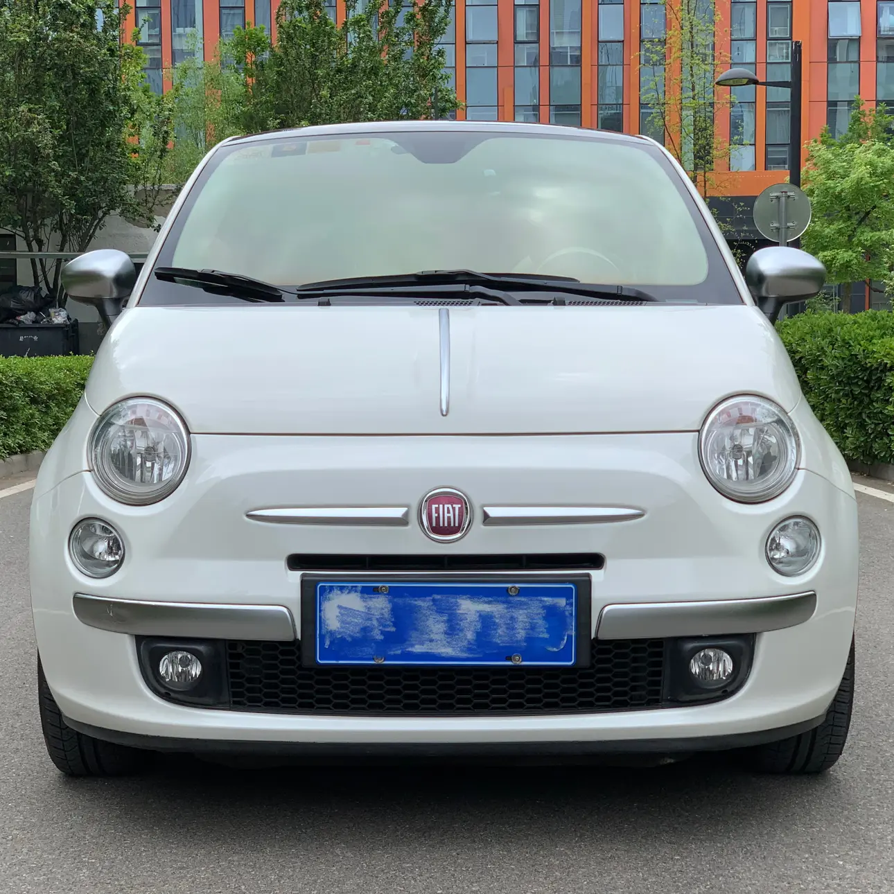 Fiat 500  из Китая