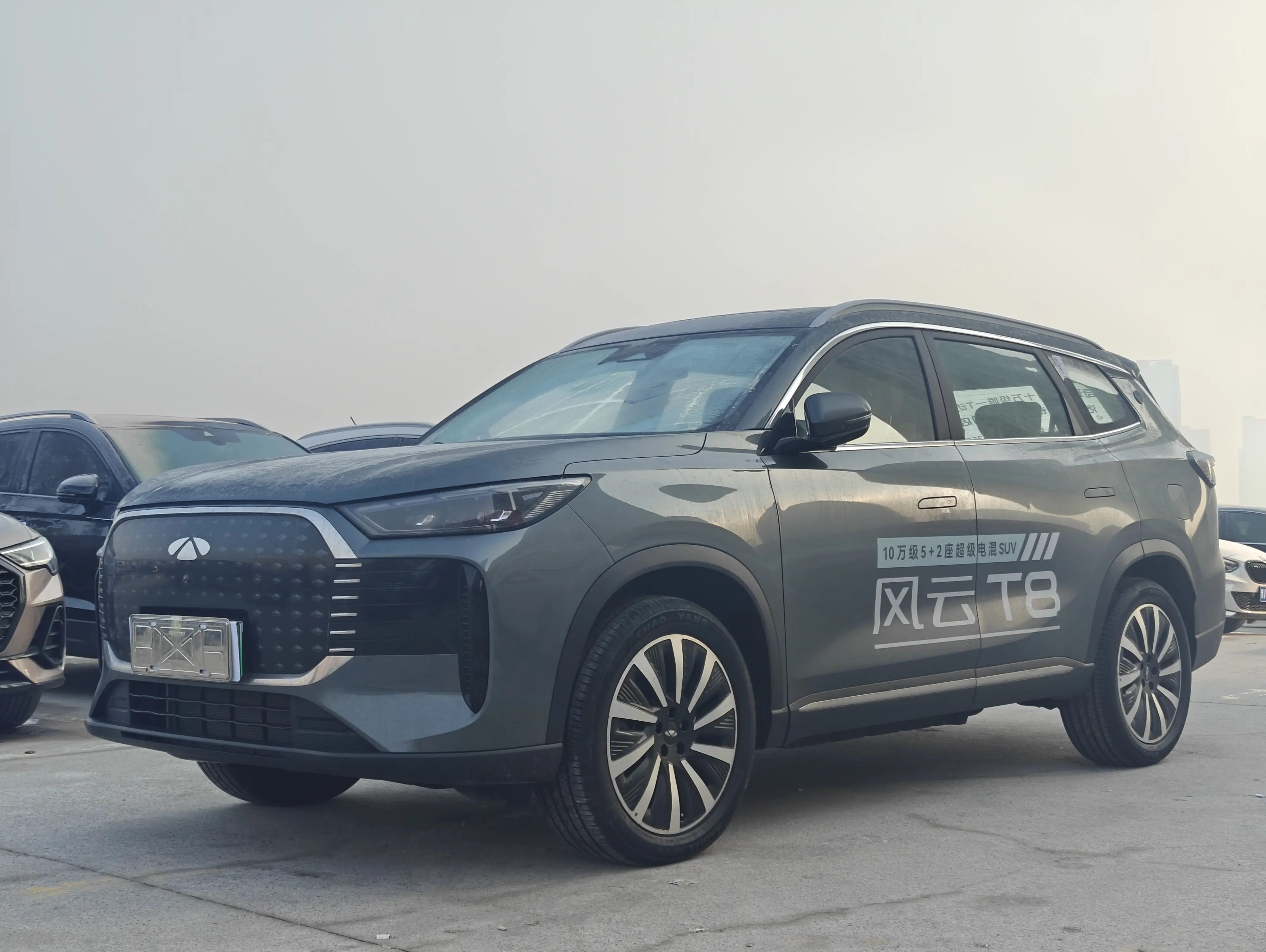 Chery Fengyun T8  из Китая