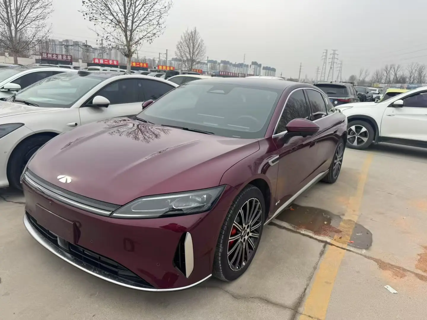 Chery Fengyun A9L  из Китая