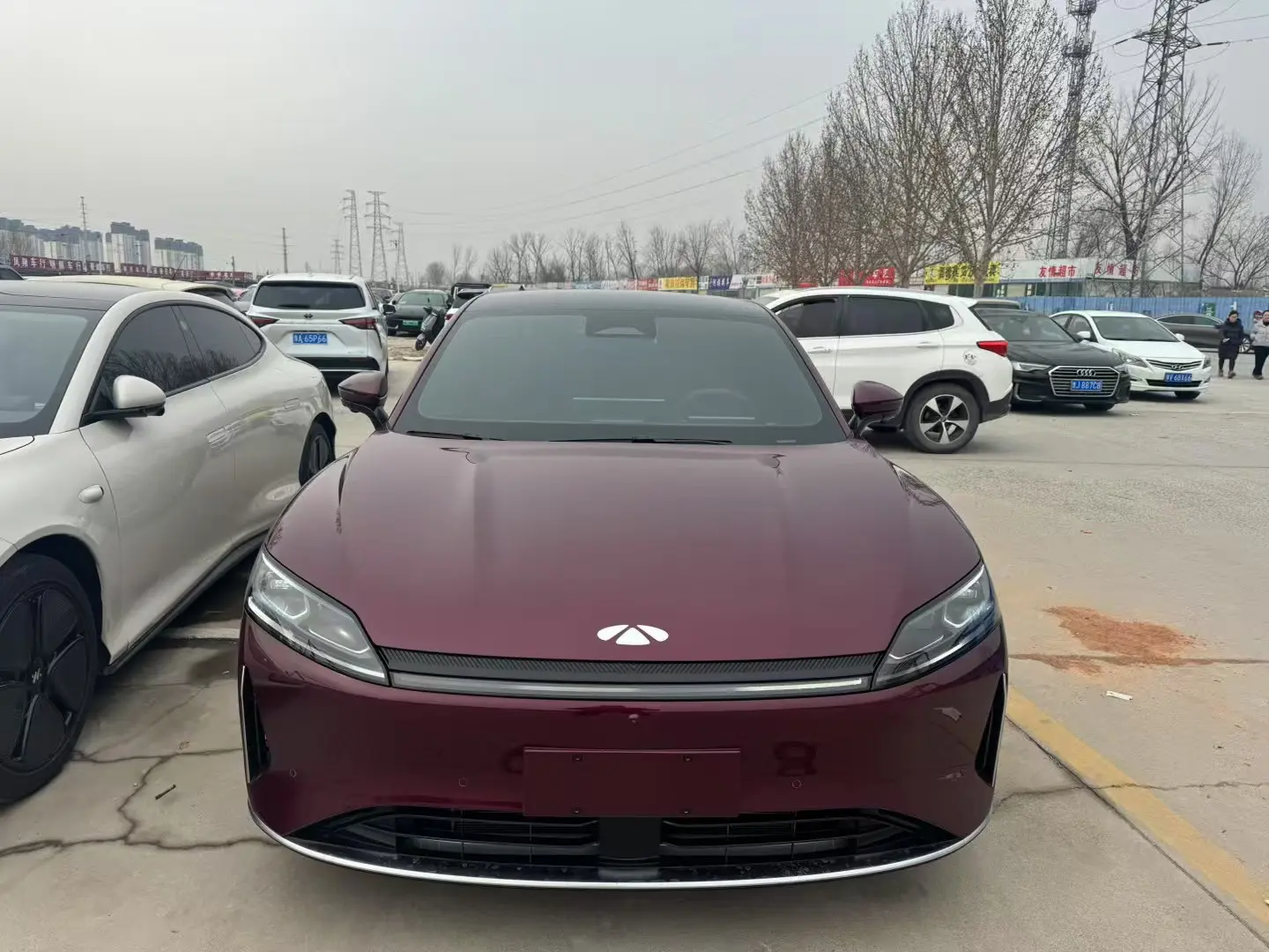 Chery Fengyun A9L  из Китая