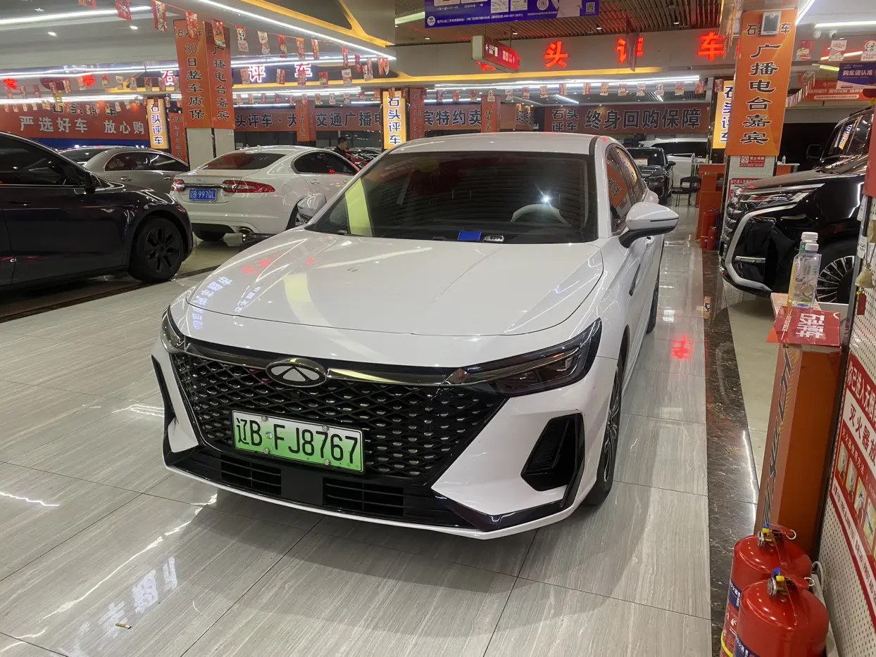Chery Fengyun A8  из Китая