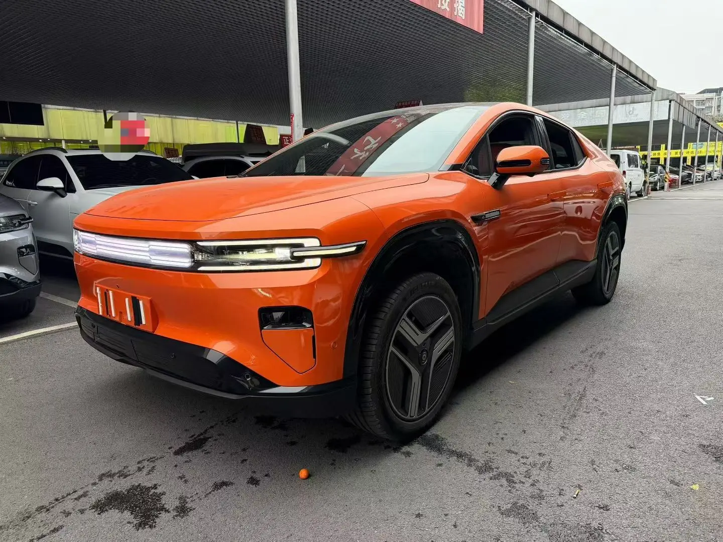 Changan Qiyuan E07  из Китая
