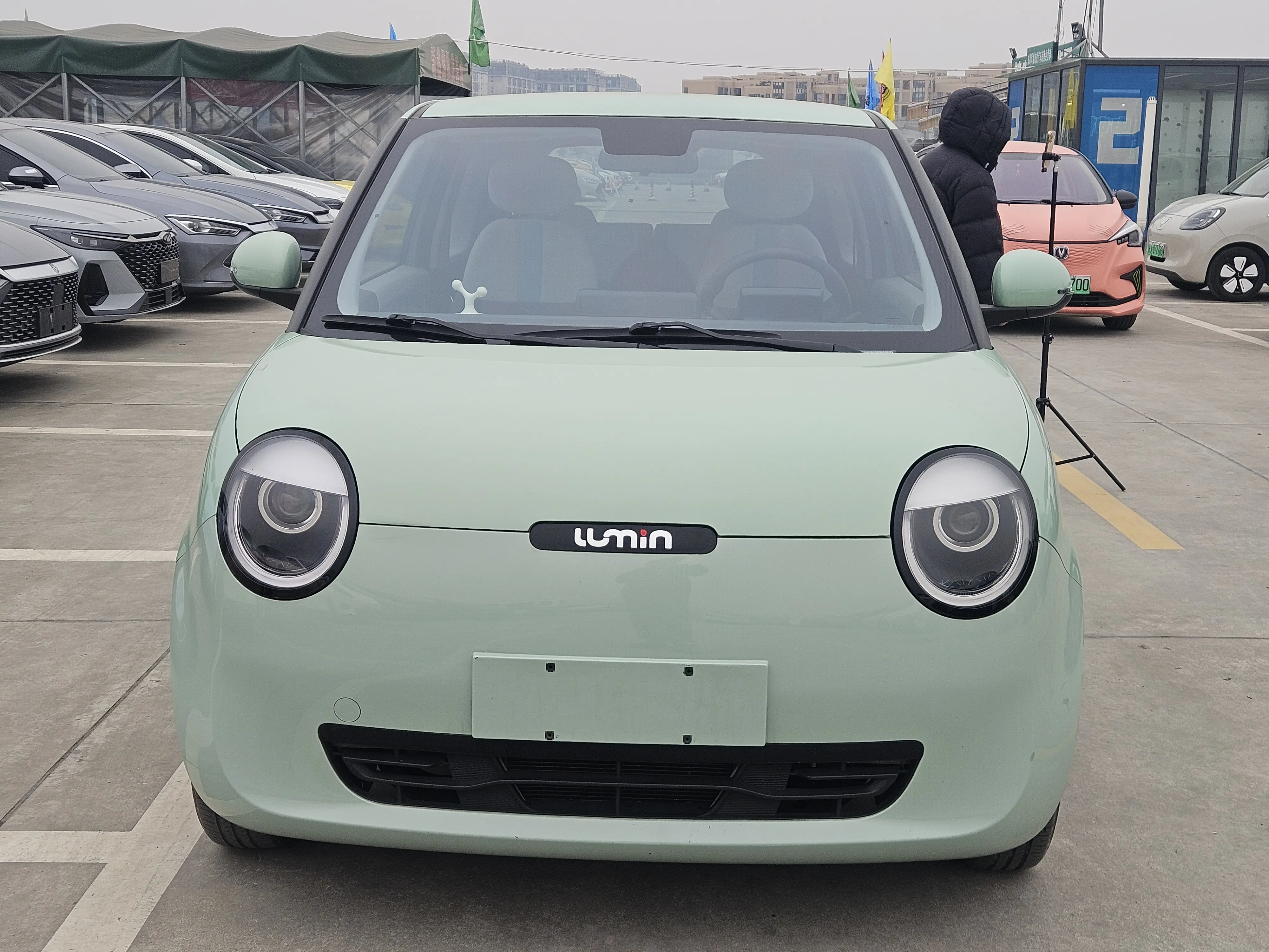 Changan Lumin  из Китая