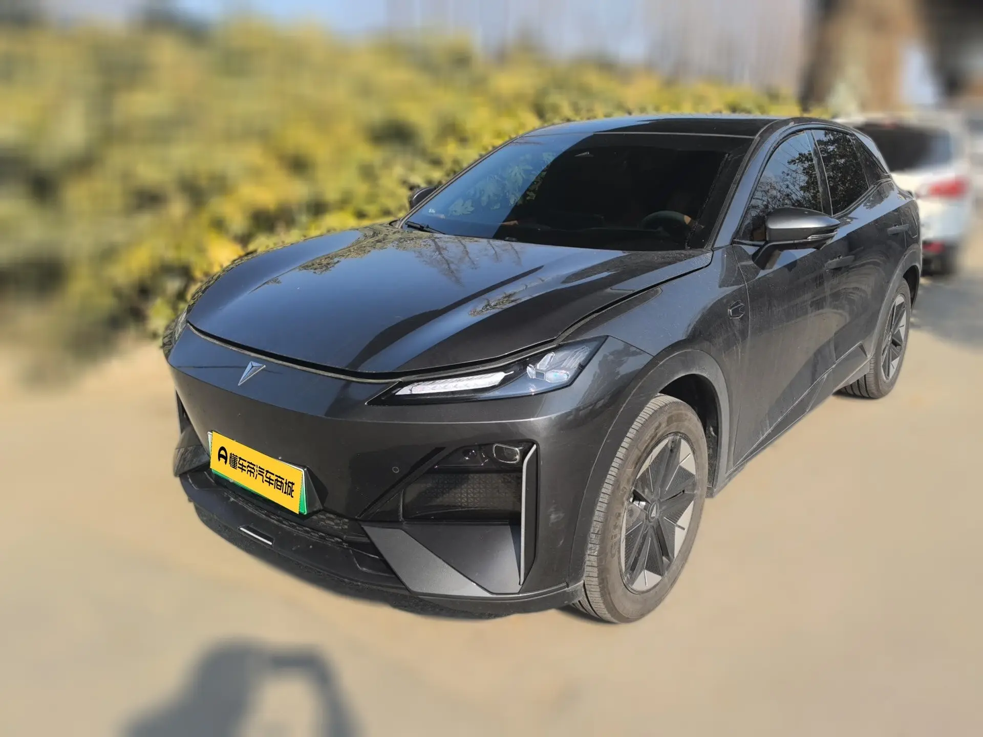 Deepal Dark blue S07  из Китая