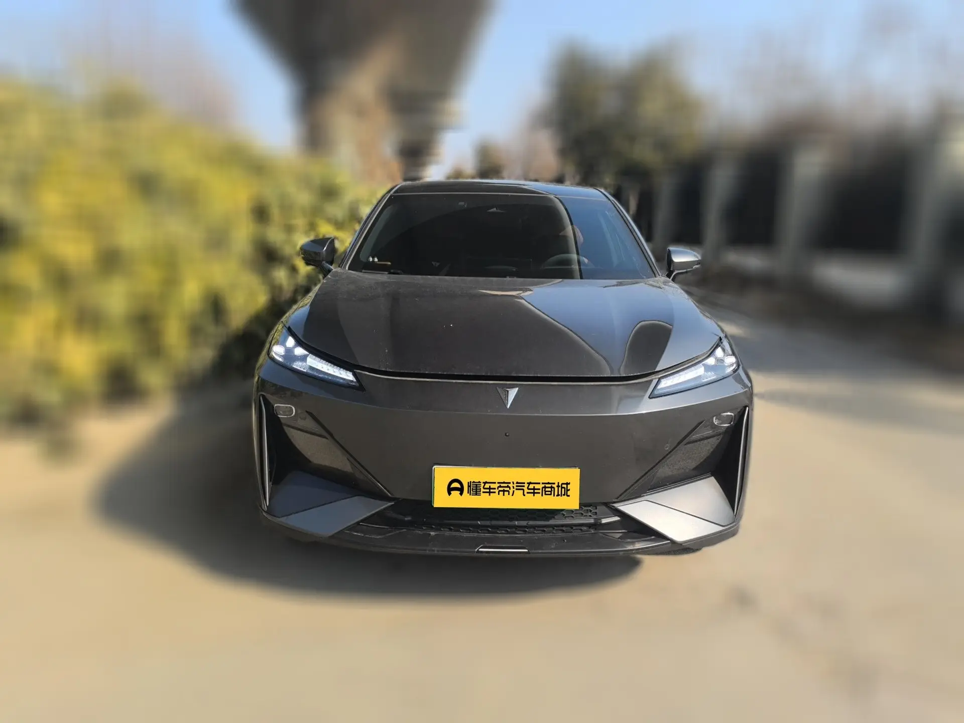 Deepal Dark blue S07  из Китая