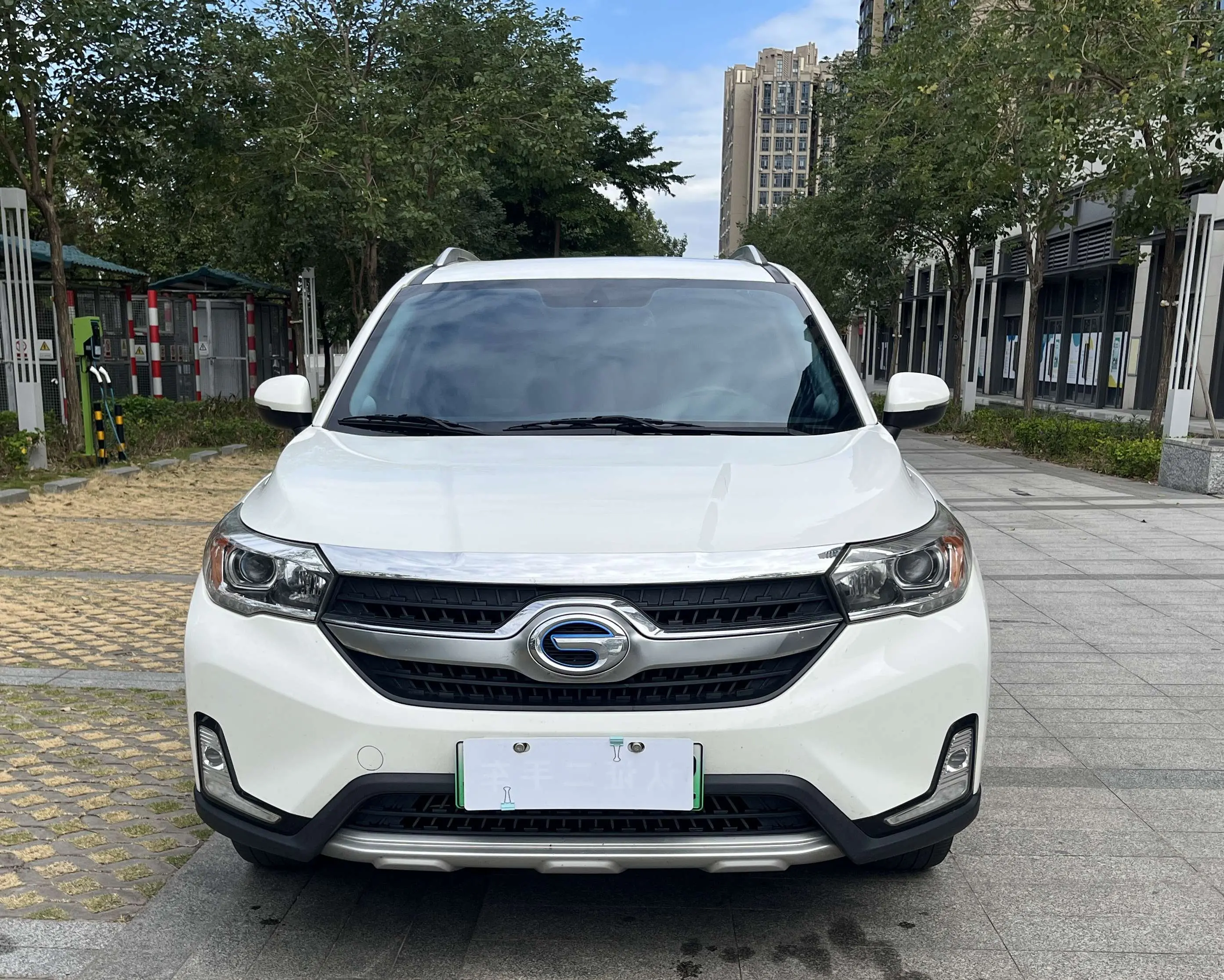 GAC Qizhi PHEV  из Китая