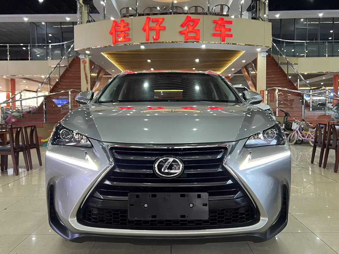 Lexus NX  из Китая