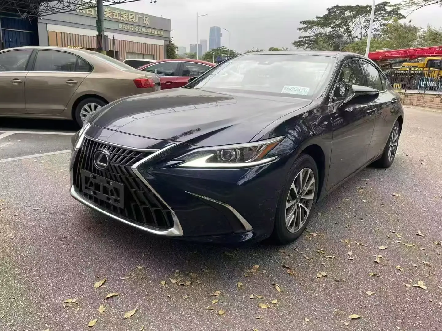 Lexus ES  из Китая