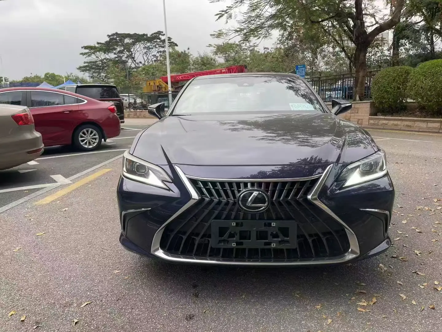 Lexus ES  из Китая