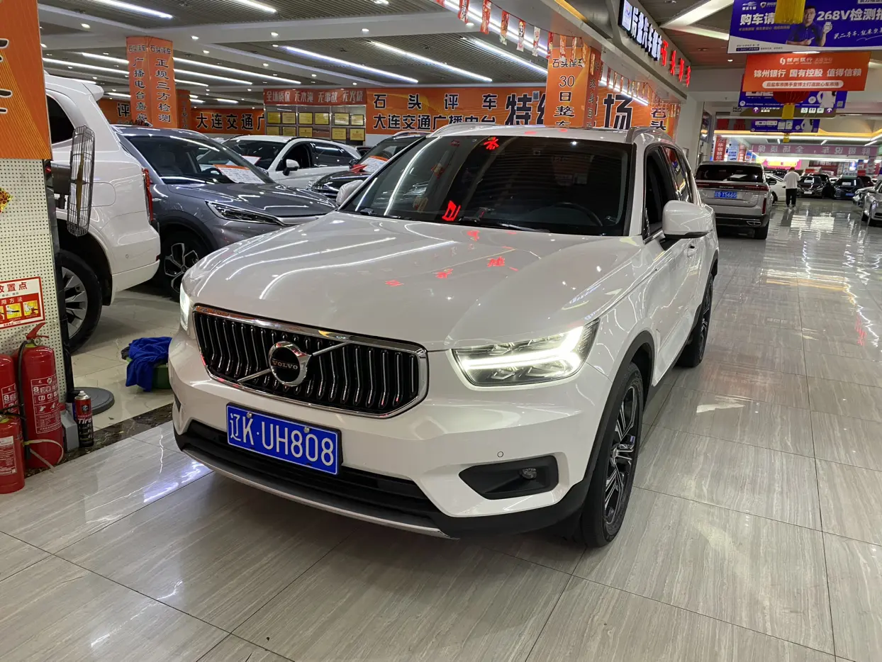 Volvo XC40  из Китая