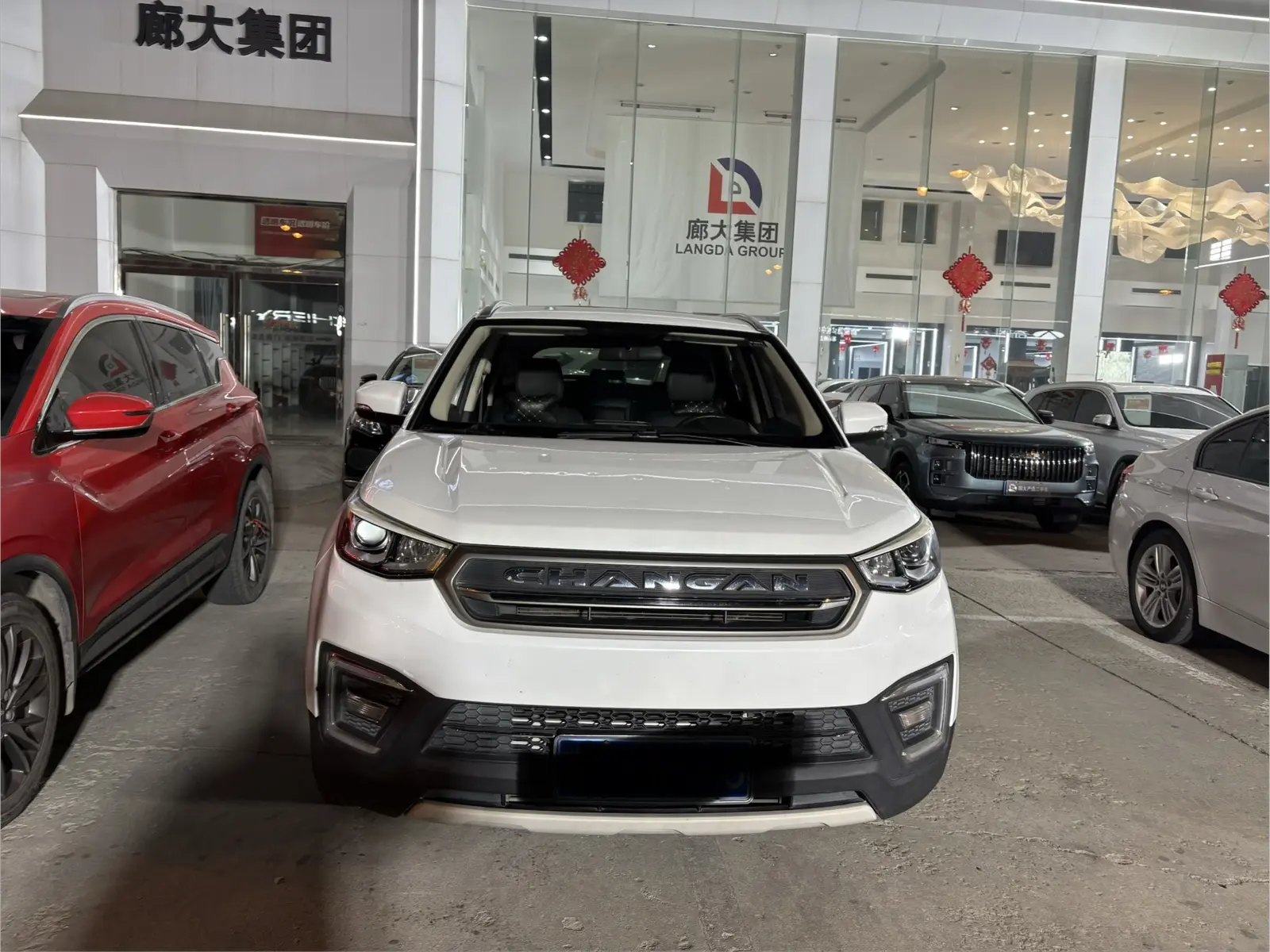 Changan CS55  из Китая