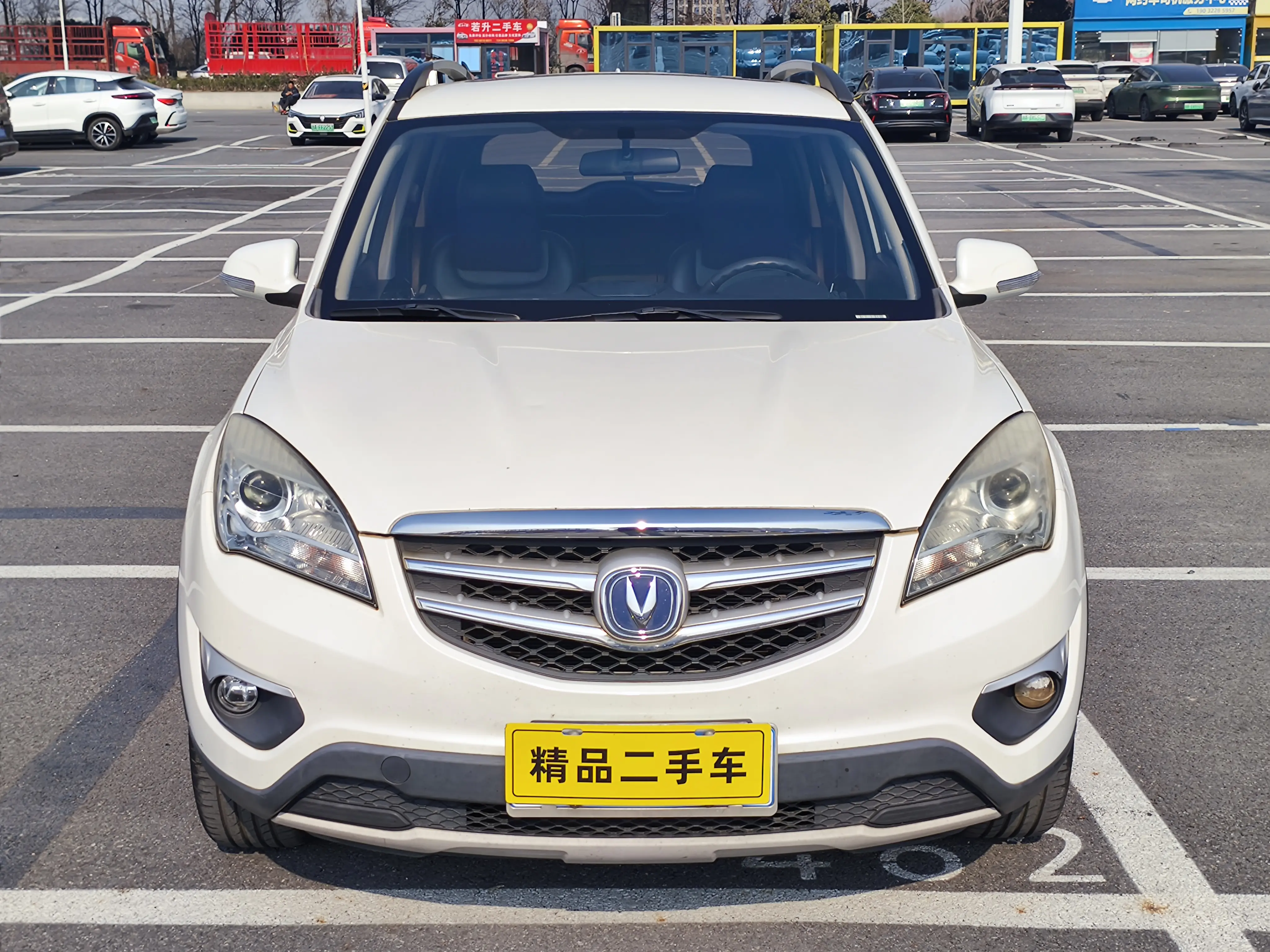 Changan CS35  из Китая