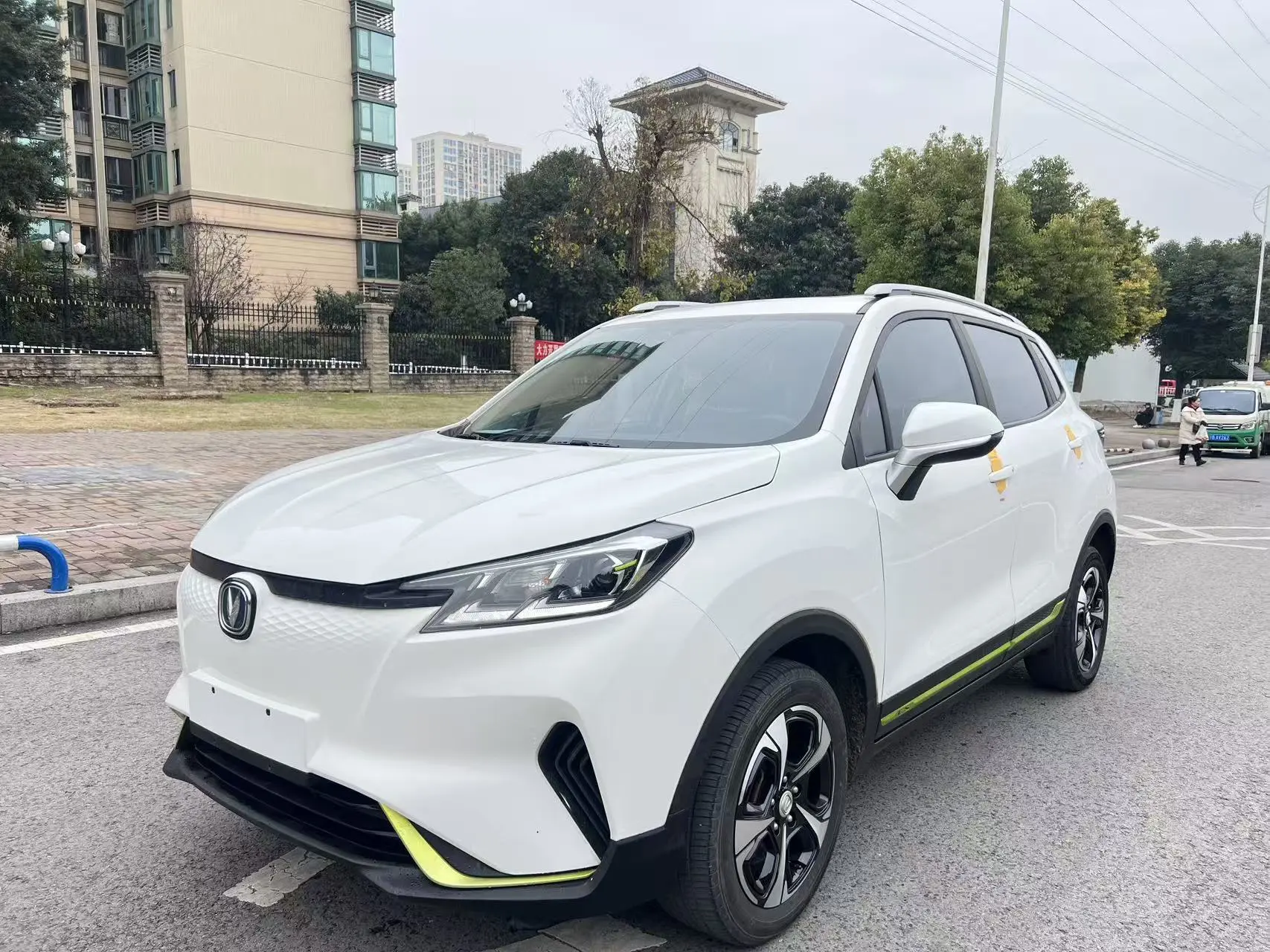 Changan CS15 E-Pro  из Китая