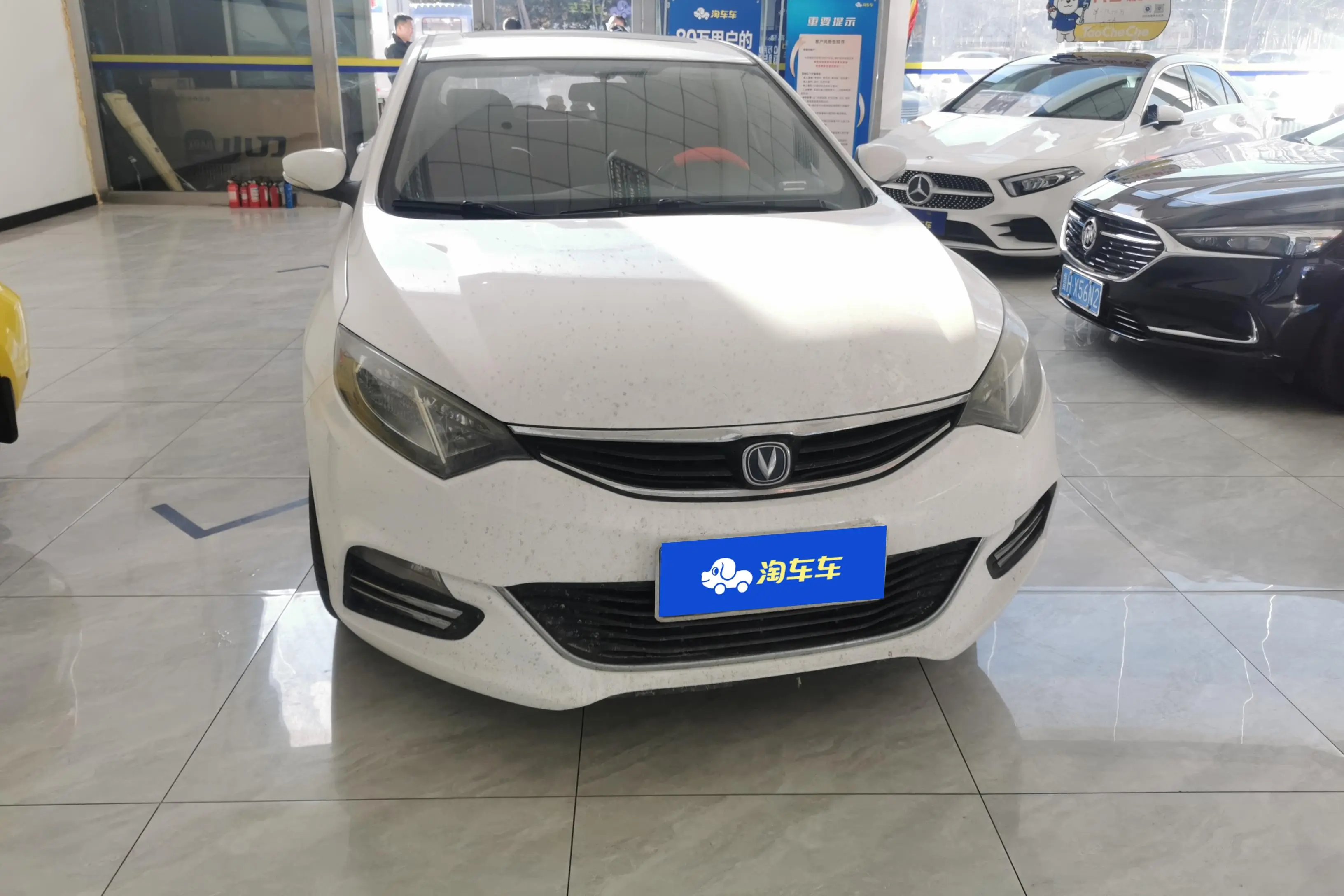 Changan Eado XT  из Китая