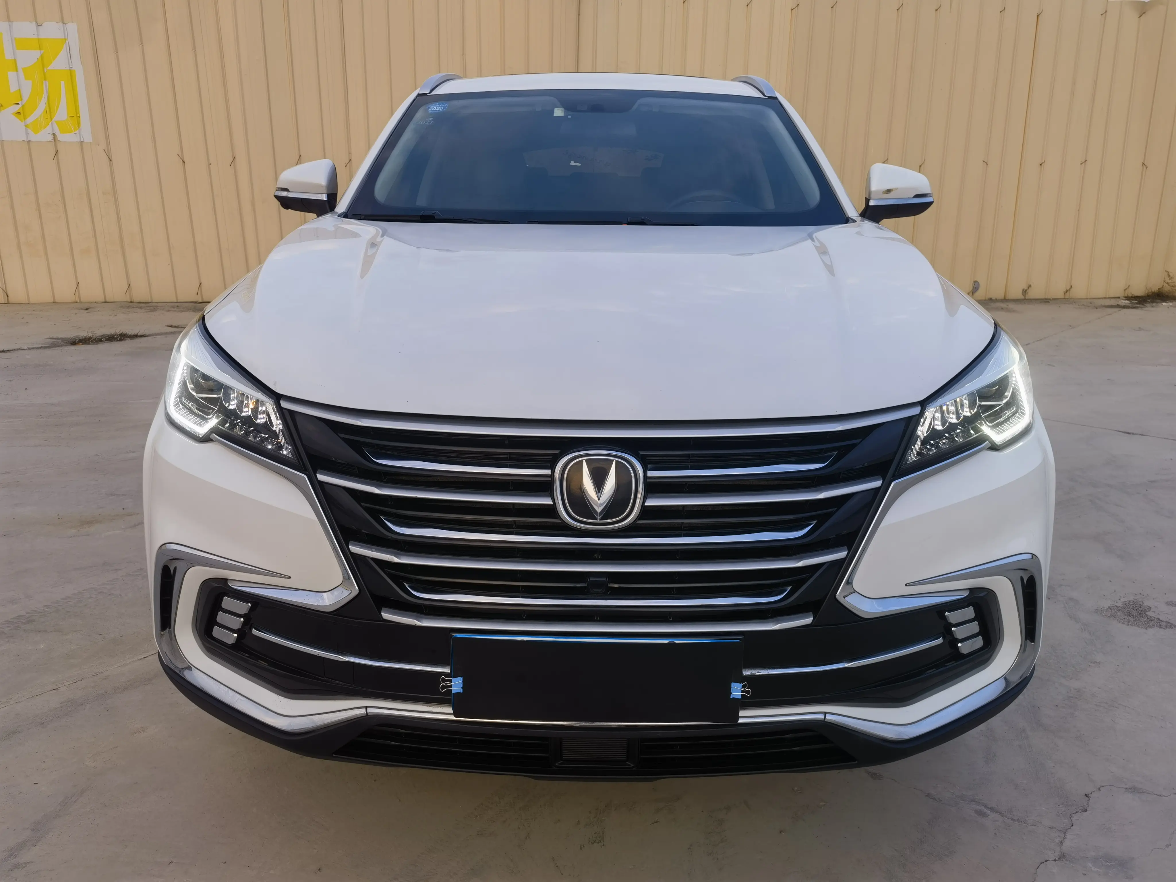 Changan CS85 COUPE  из Китая