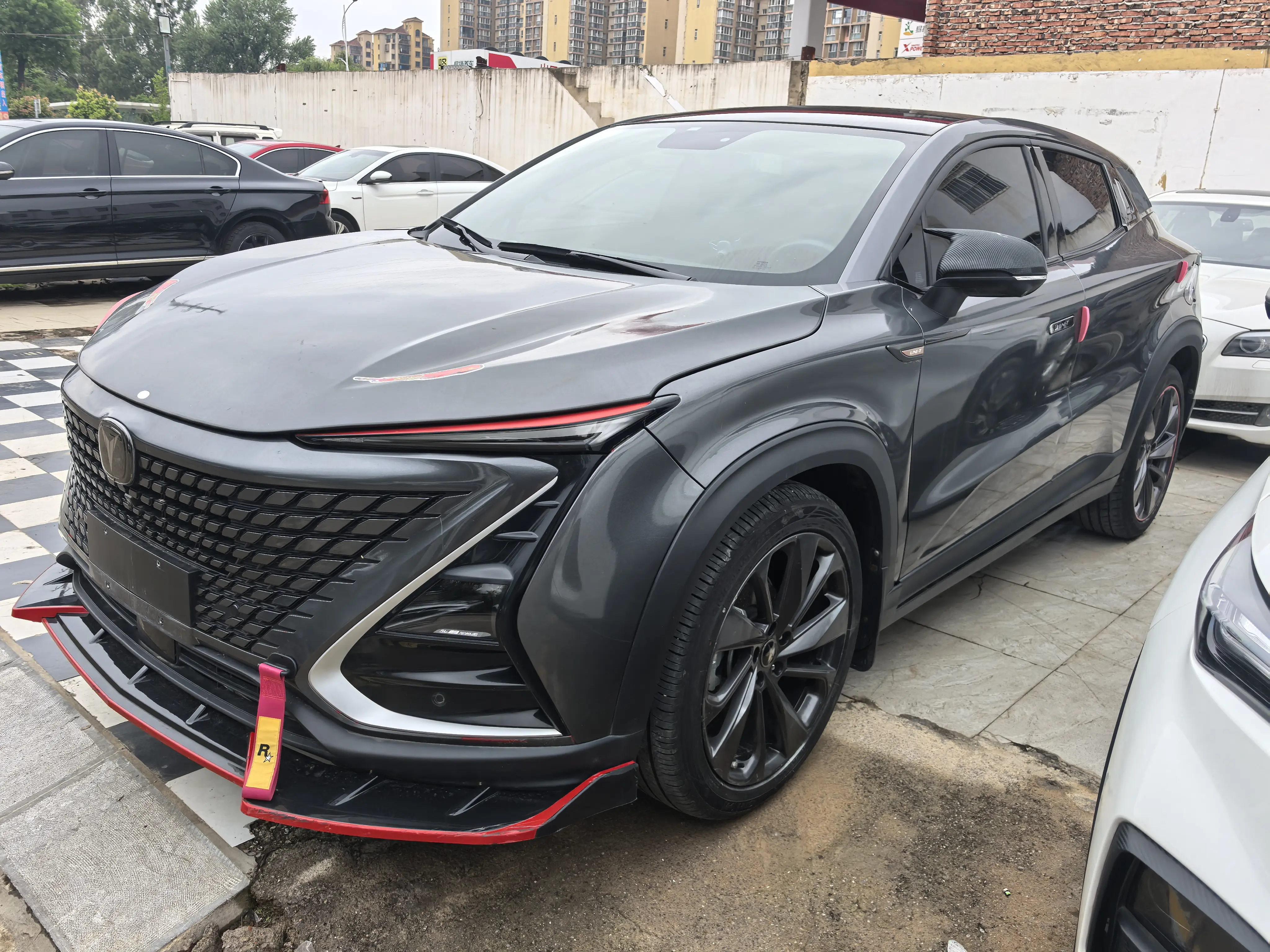 Changan UNI-T  из Китая