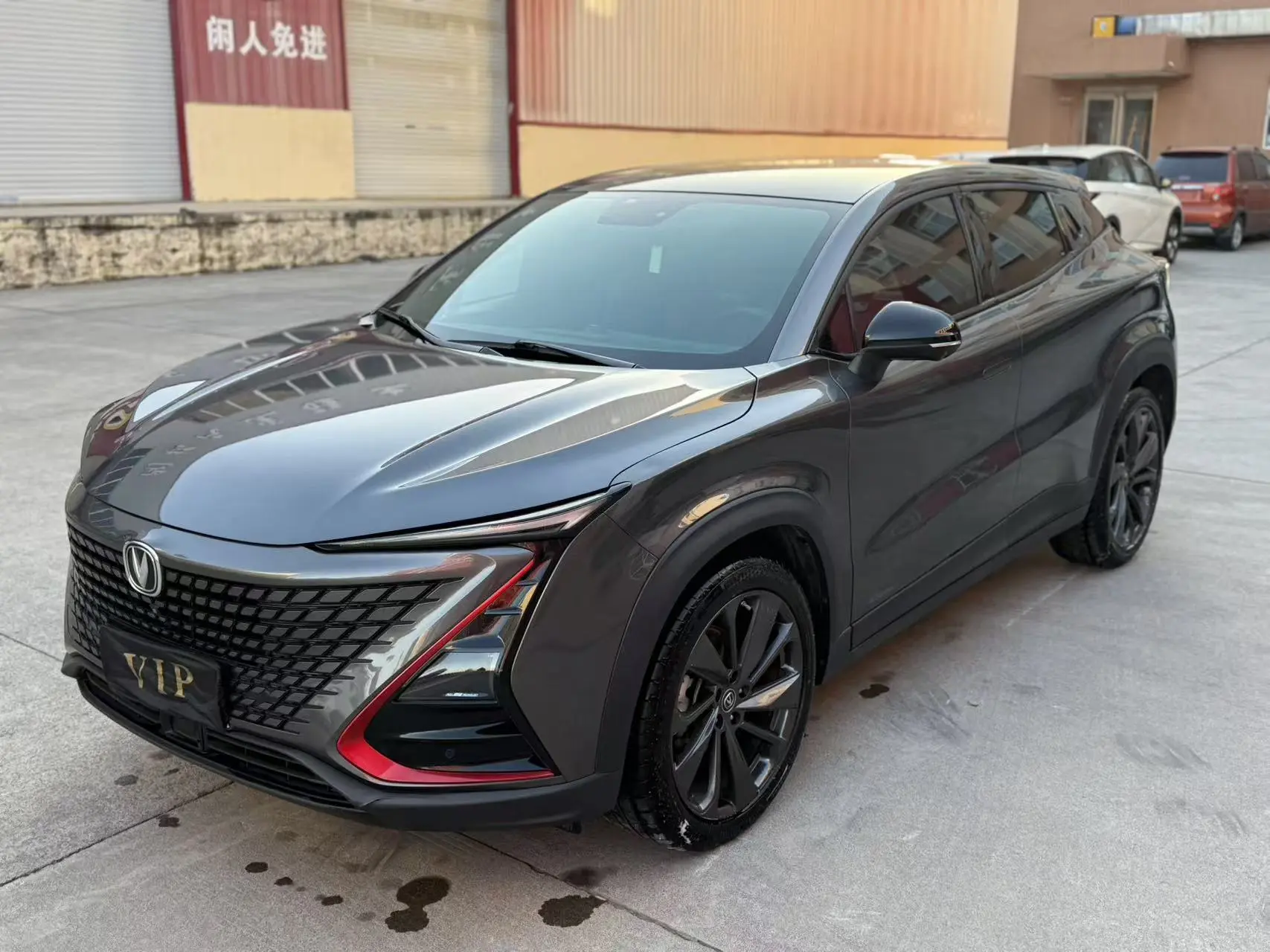 Changan UNI-T  из Китая