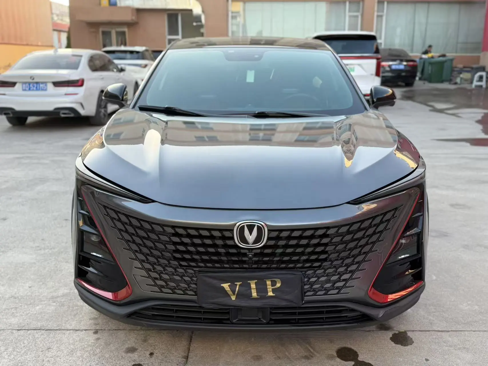 Changan UNI-T  из Китая