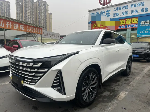 Changan UNI-Z  из Китая