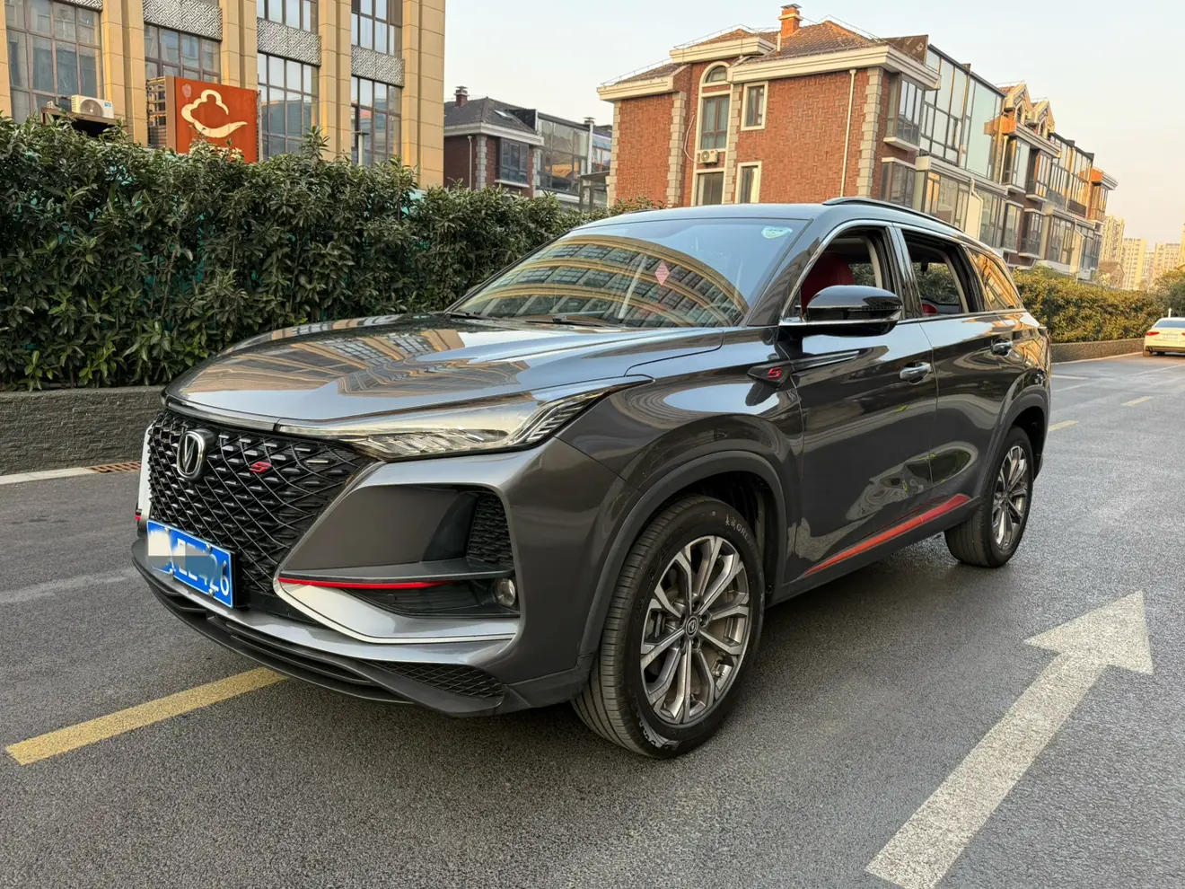 Changan CS75 PLUS  из Китая
