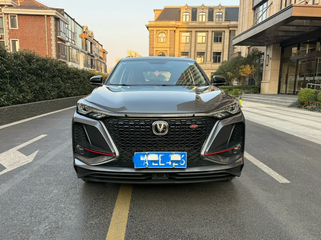 Changan CS75 PLUS  из Китая