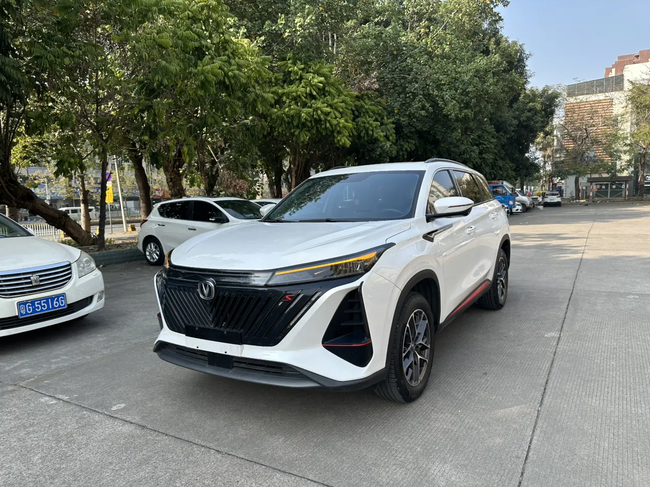 Changan CS75 PLUS  из Китая