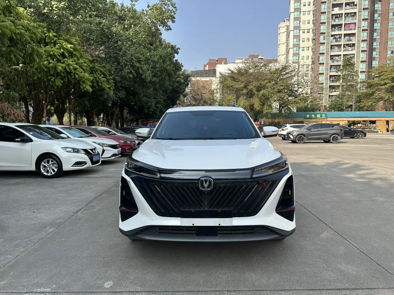 Changan CS75 PLUS  из Китая