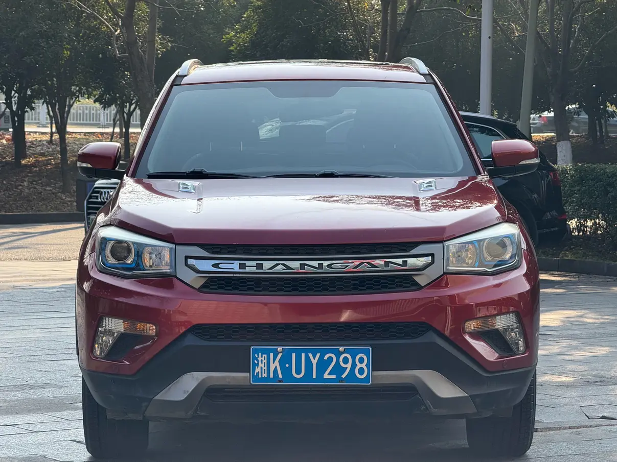 Changan CS75  из Китая