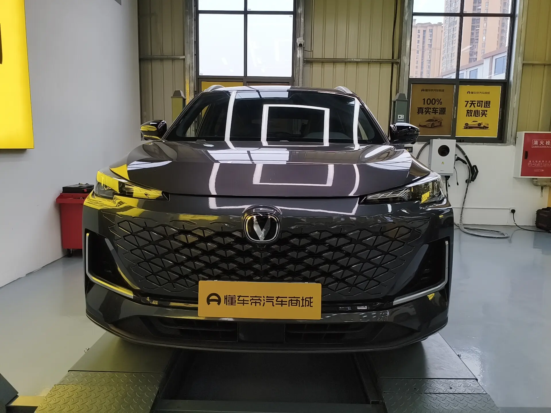 Changan CS55 PLUS  из Китая