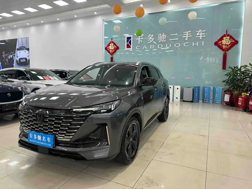 Changan CS55 PLUS  из Китая