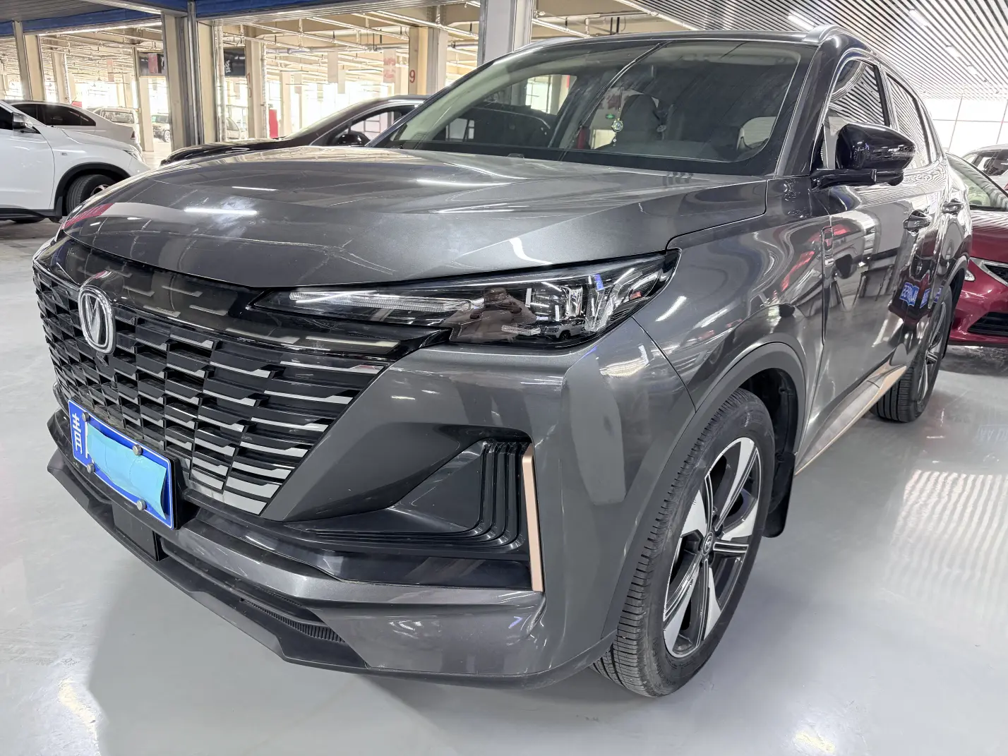 Changan CS55 PLUS  из Китая