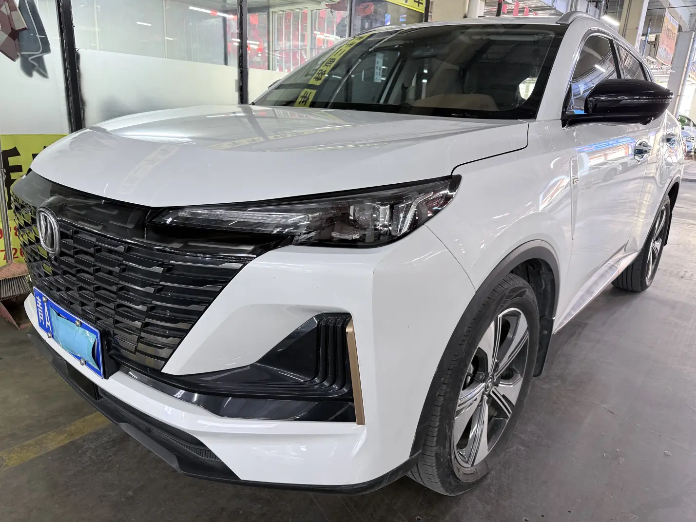 Changan CS55 PLUS  из Китая