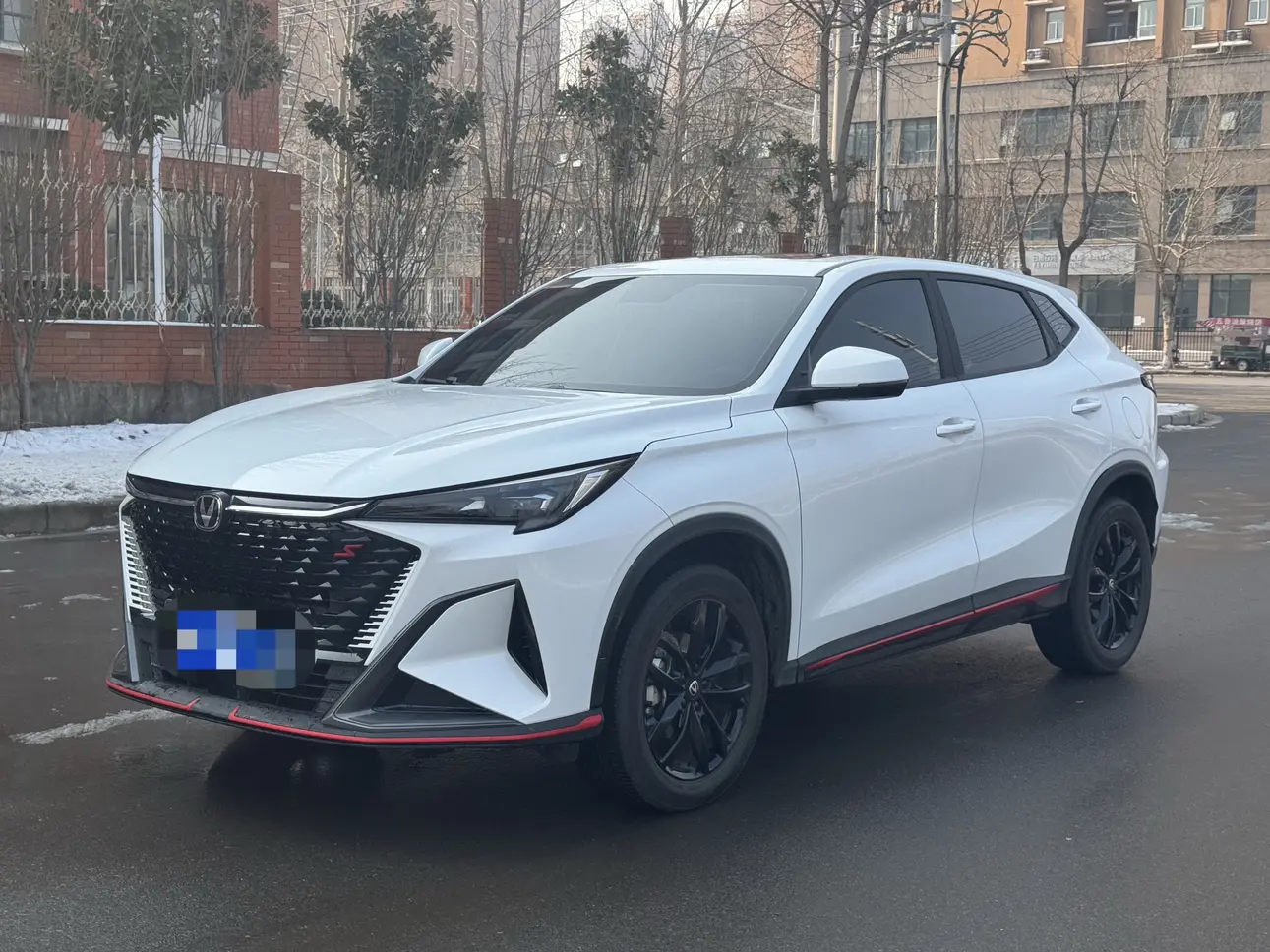 Changan X5 PLUS  из Китая