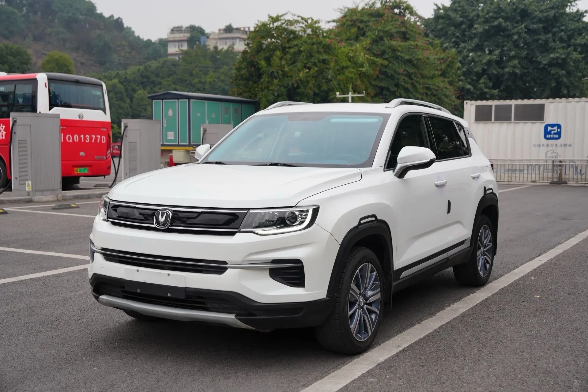 Changan CS35 PLUS  из Китая