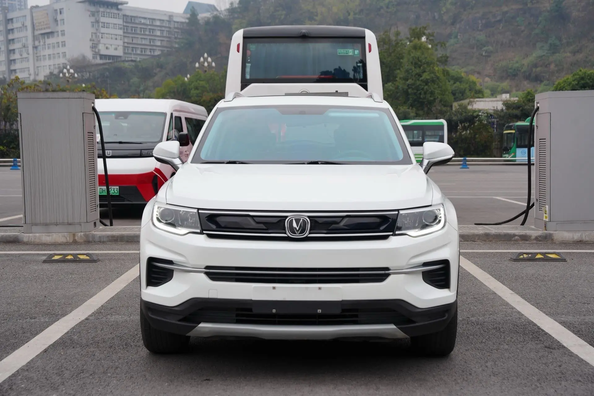 Changan CS35 PLUS  из Китая