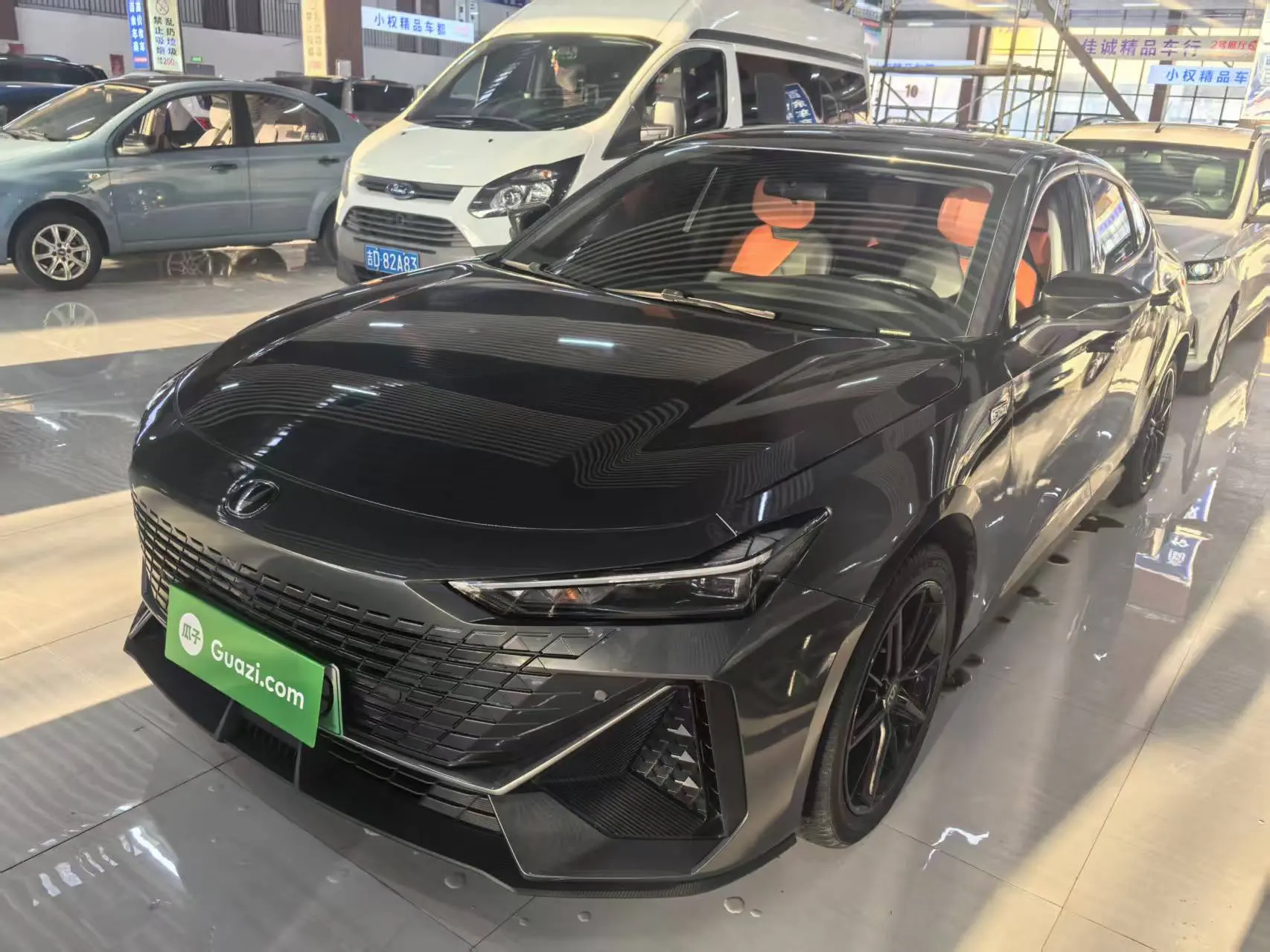 Changan UNI-V  из Китая