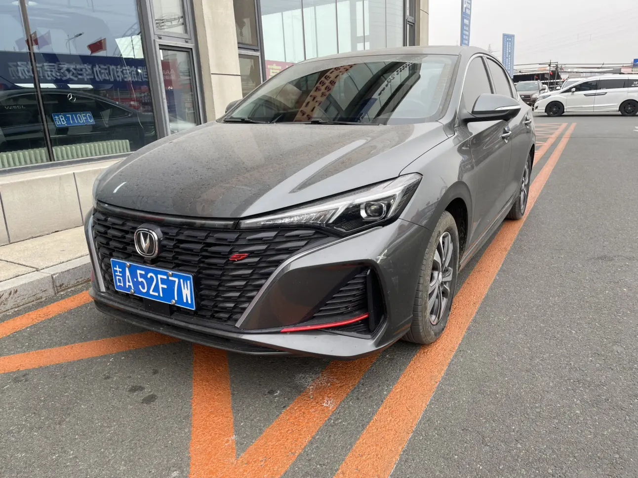 Changan Escape  из Китая