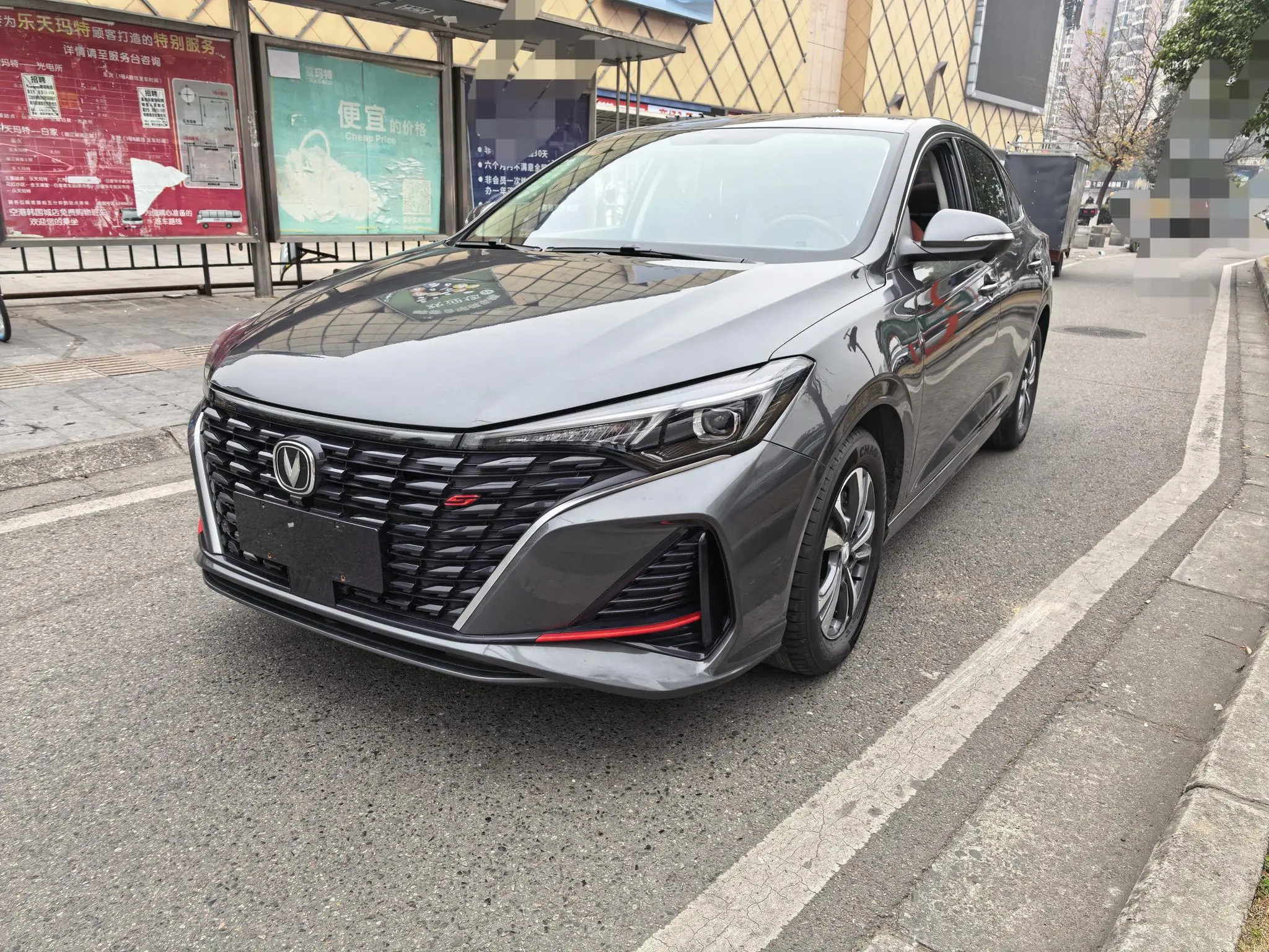 Changan Escape  из Китая