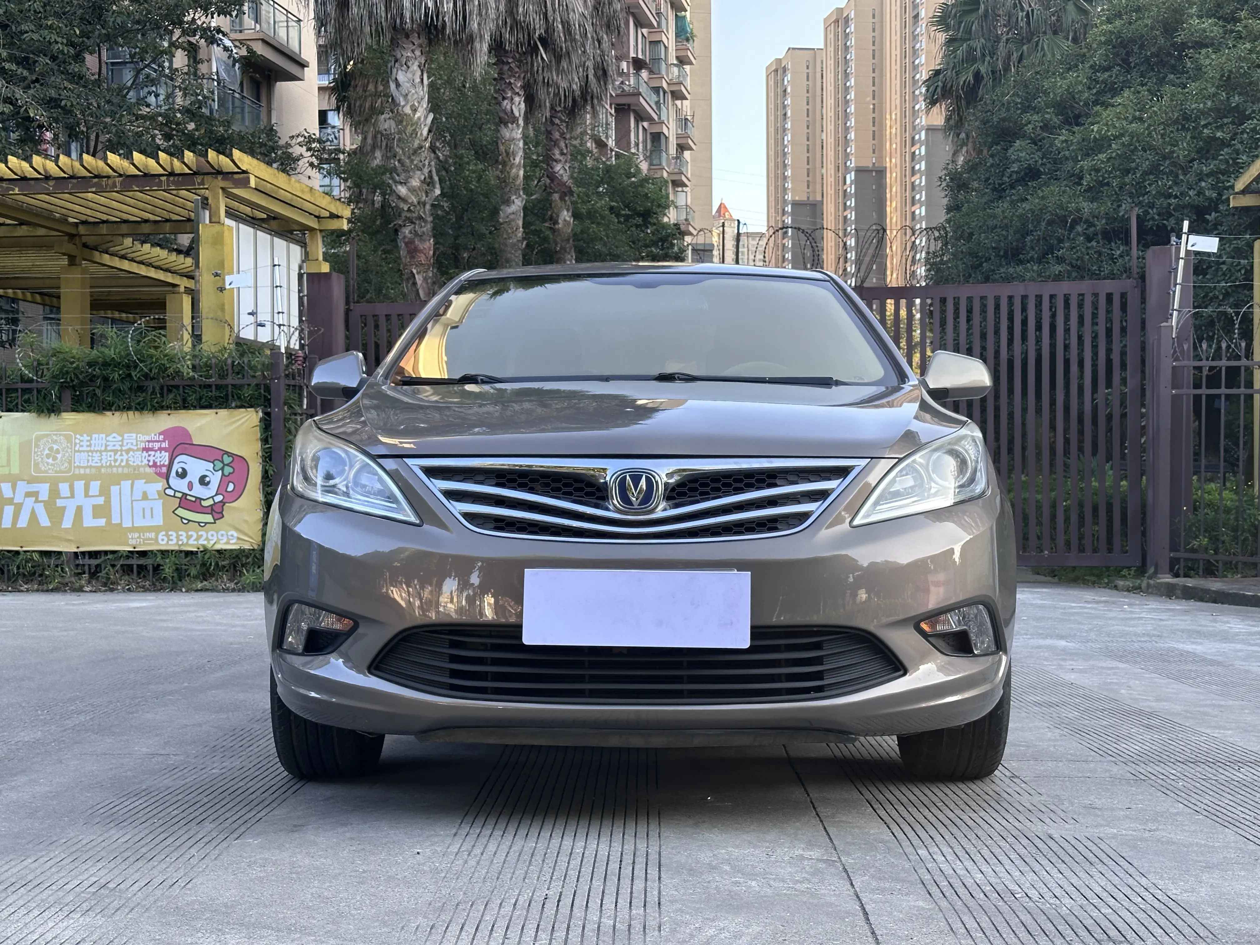 Changan Escape  из Китая