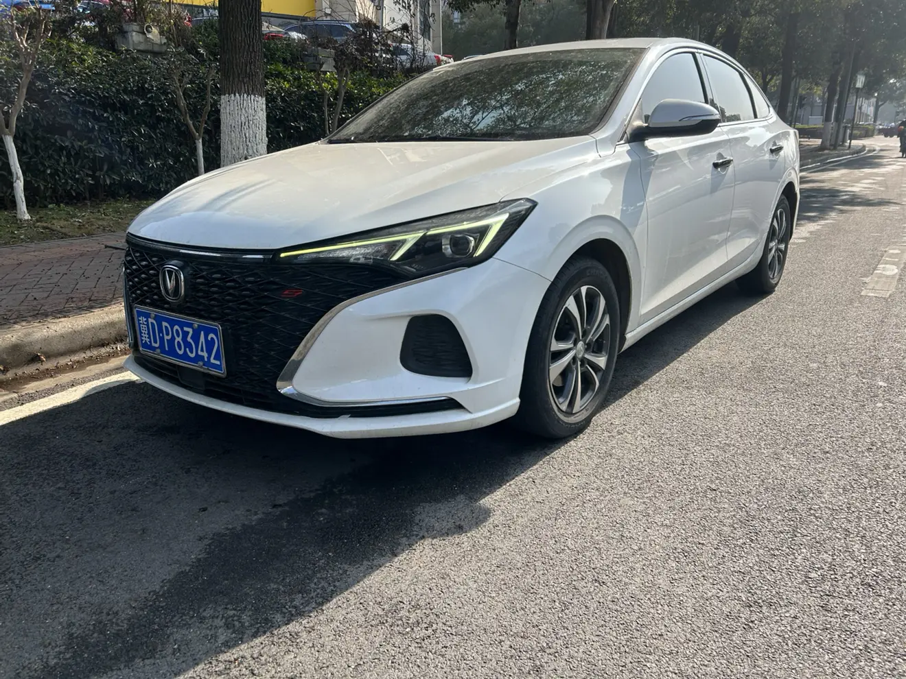 Changan Escape  из Китая