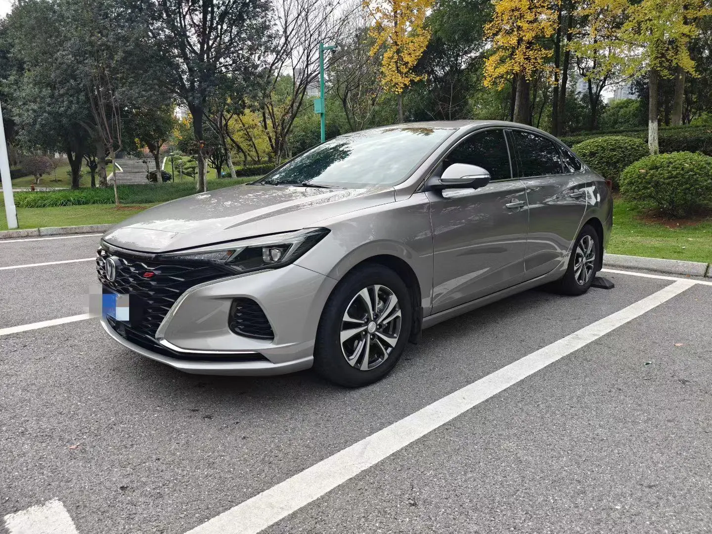 Changan Escape  из Китая