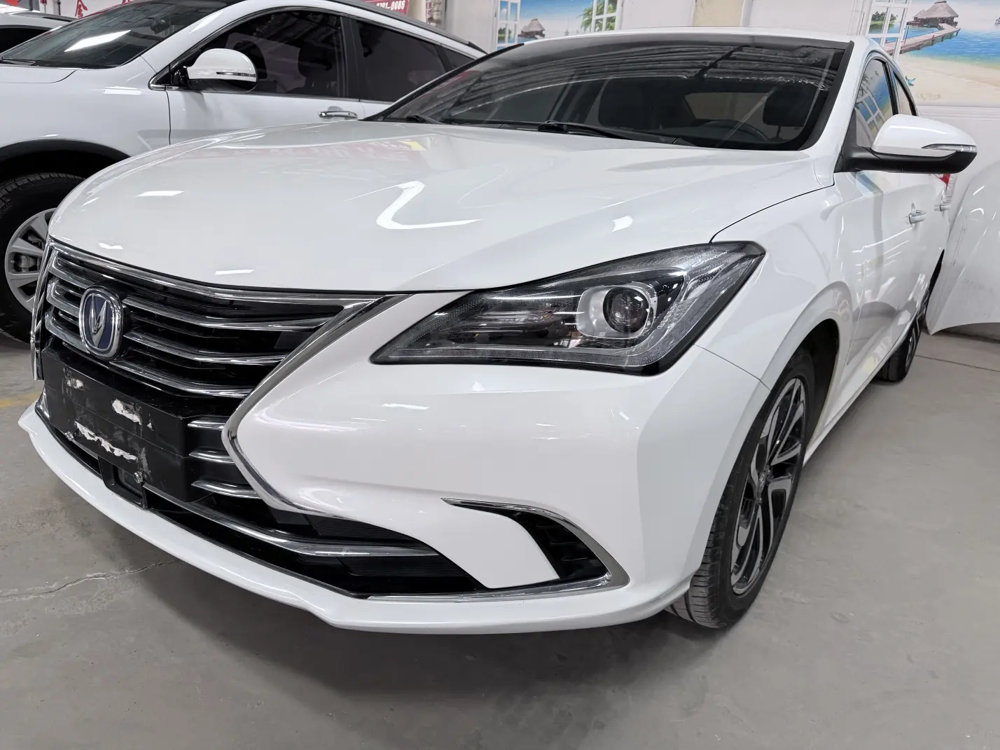 Changan Escape  из Китая