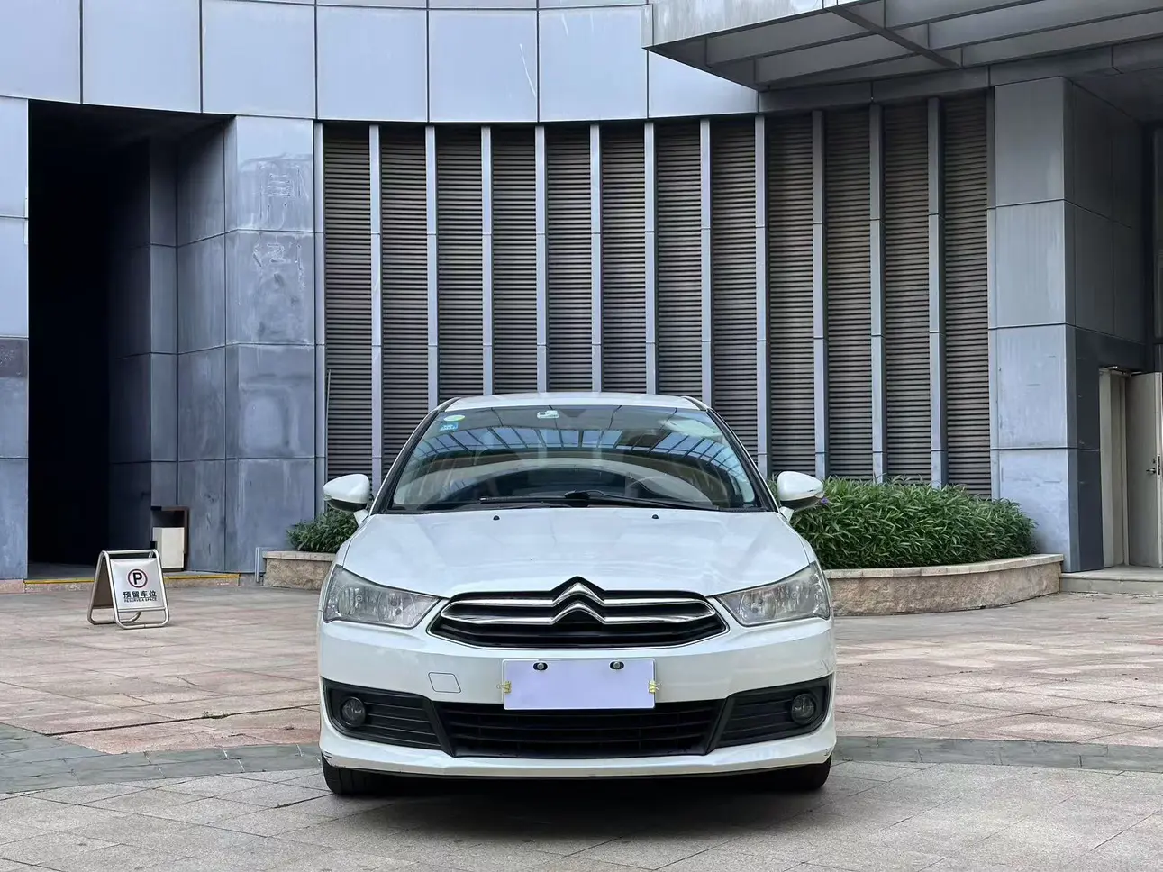 Citroën SEGA  из Китая