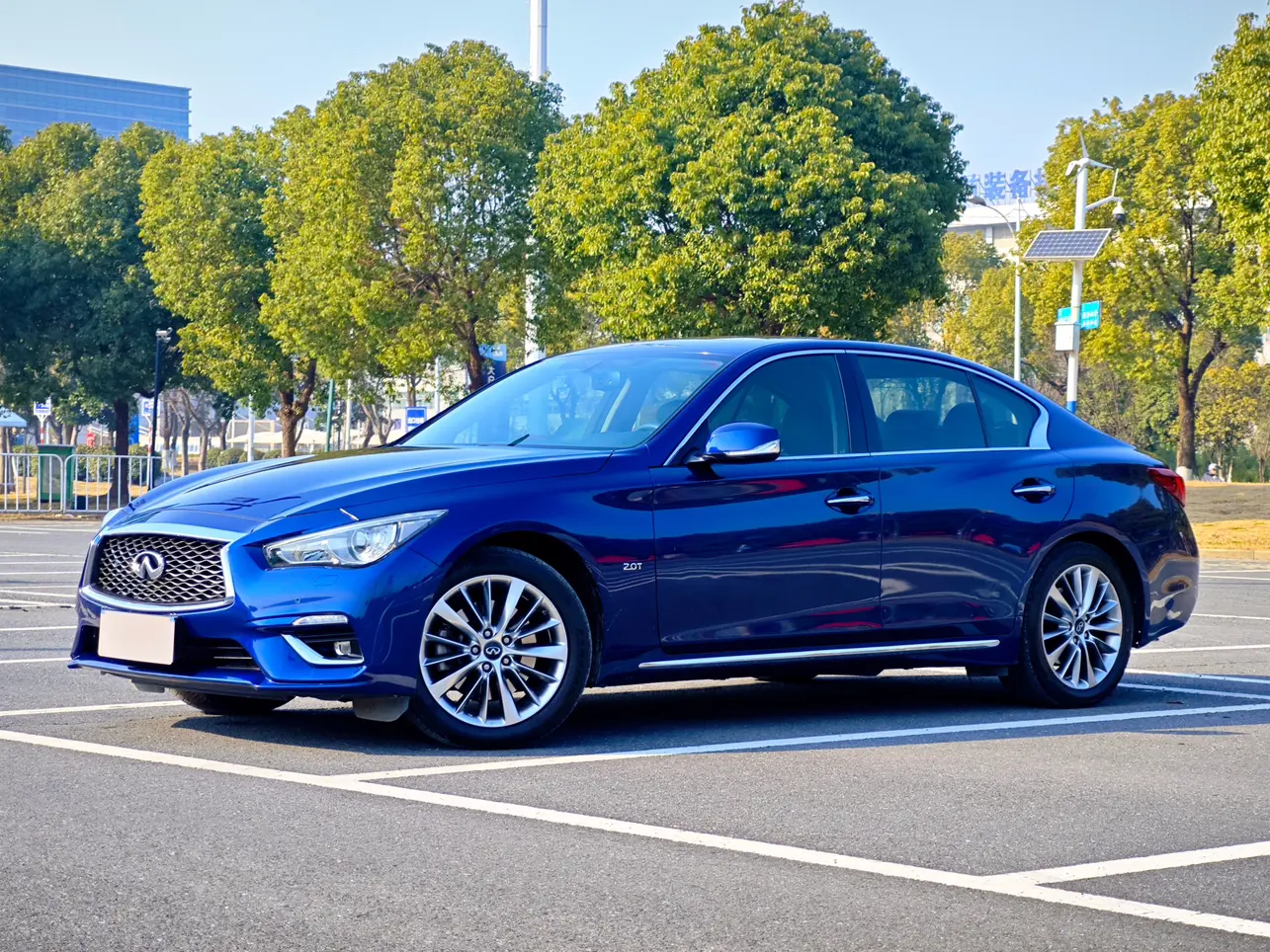 Infiniti Q50L  из Китая