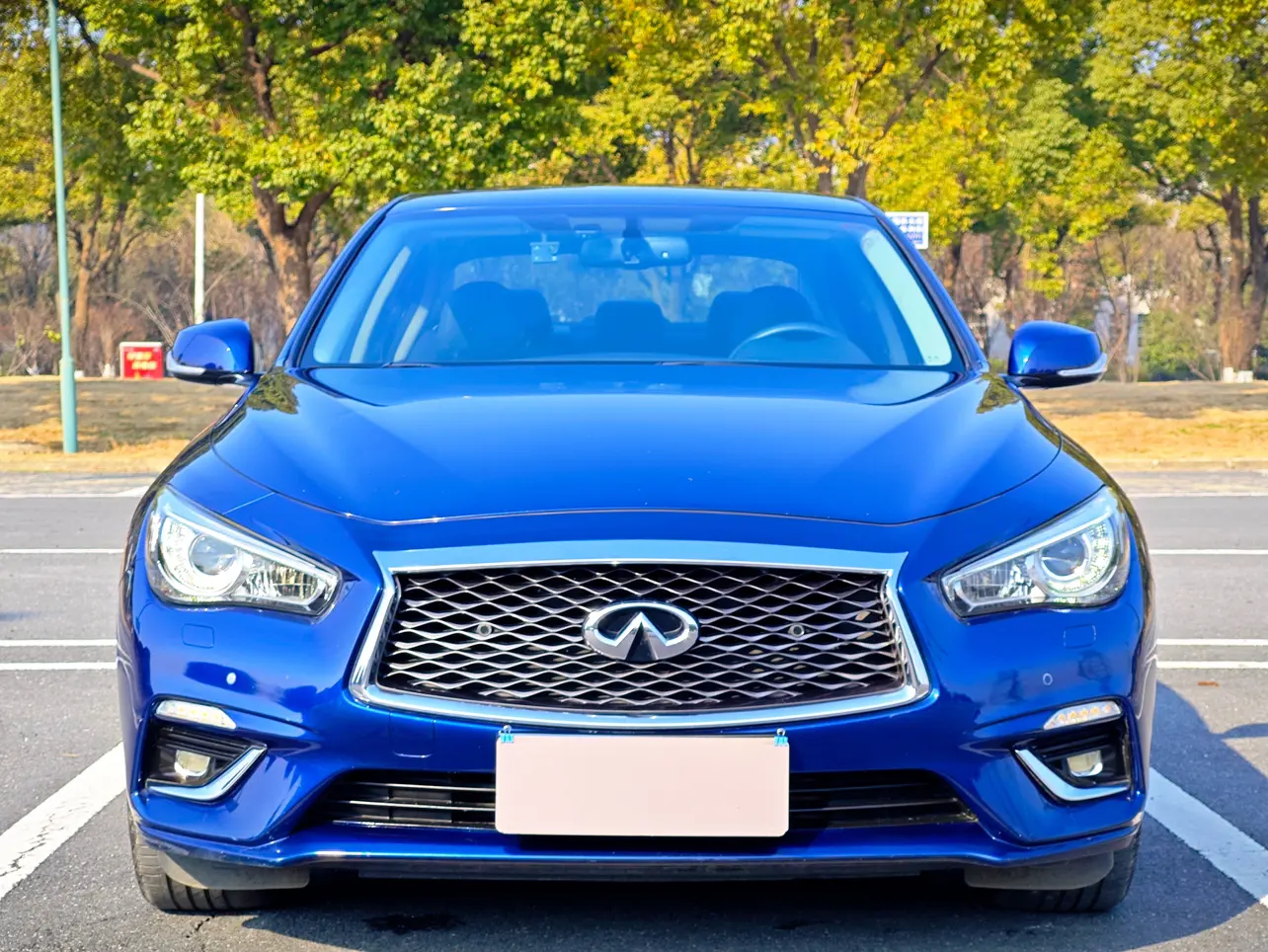 Infiniti Q50L  из Китая