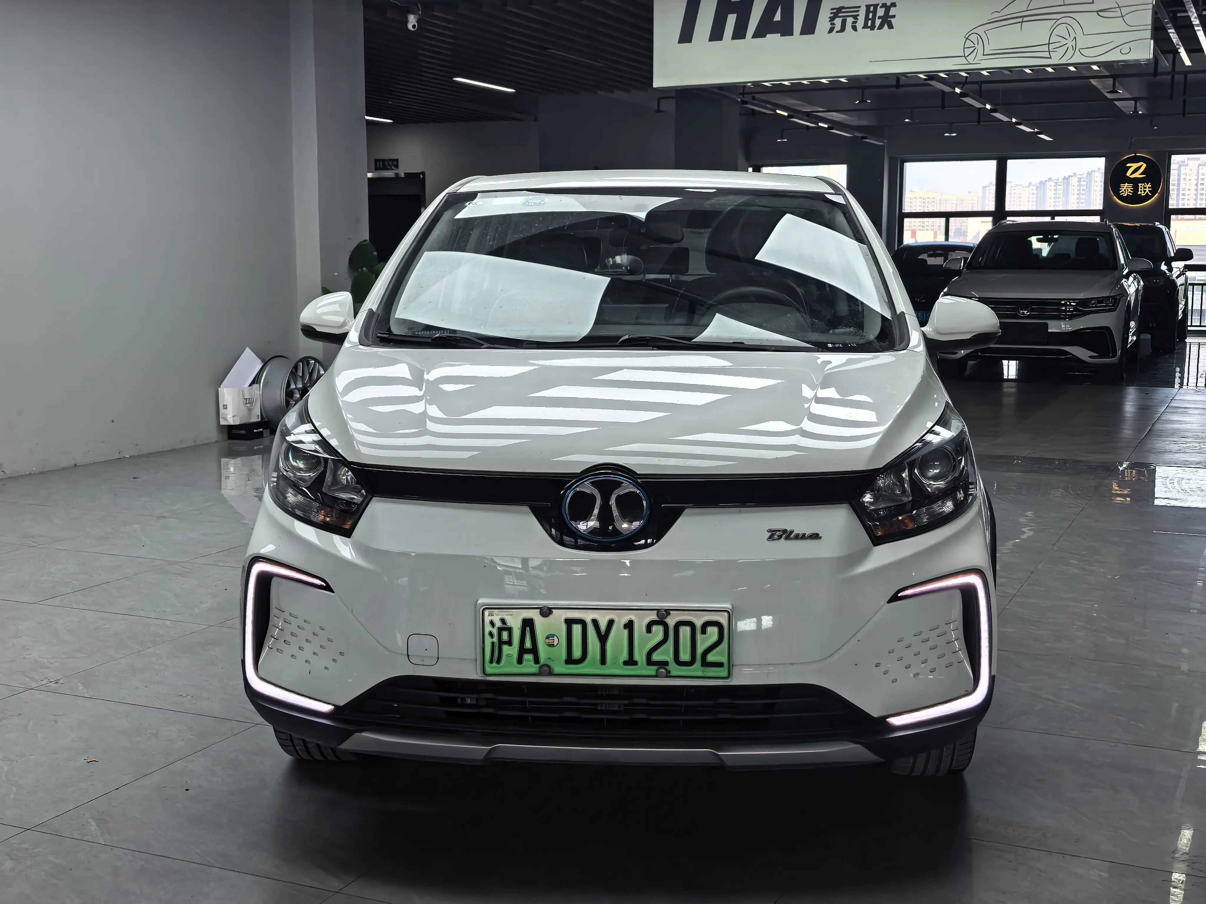 BAIC New Energy EC5  из Китая