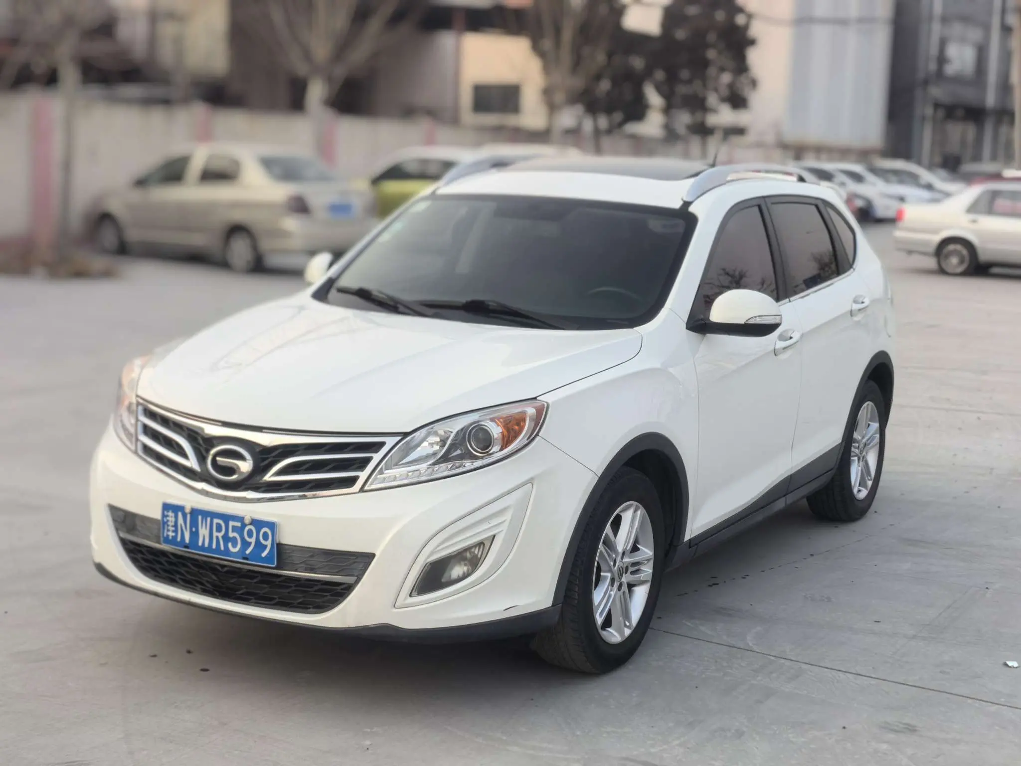 GAC Trumpchi GS5  из Китая