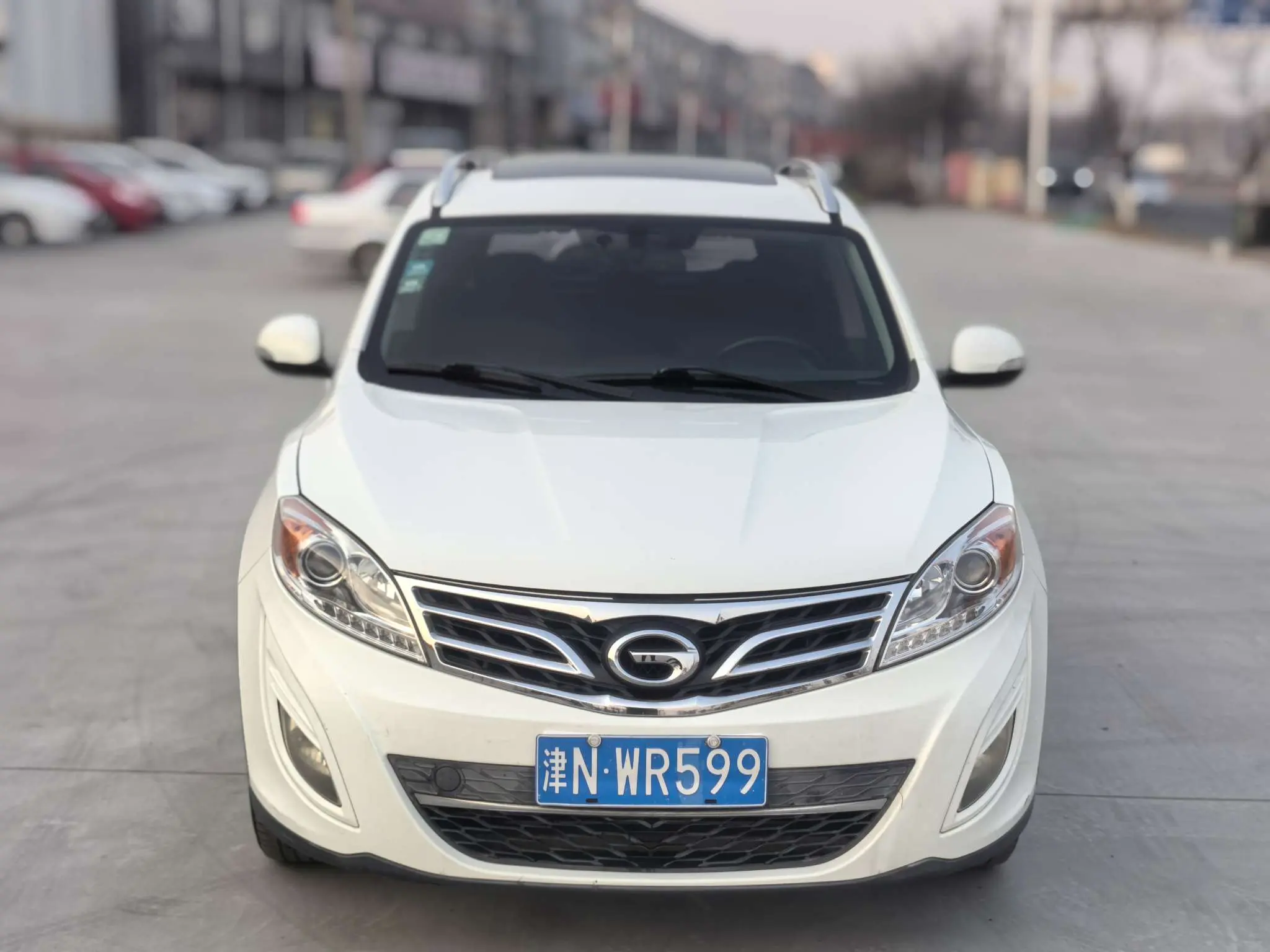 GAC Trumpchi GS5  из Китая