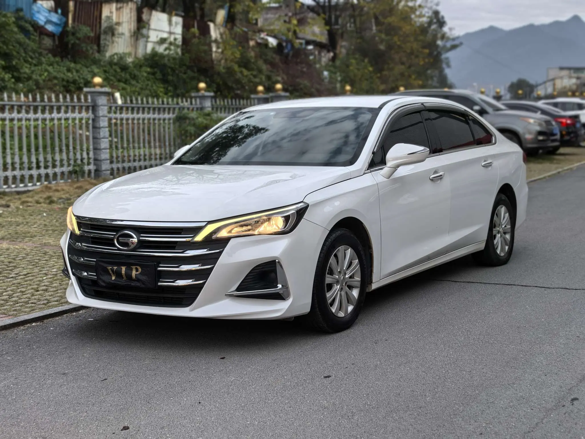 GAC Trumpchi GA6  из Китая